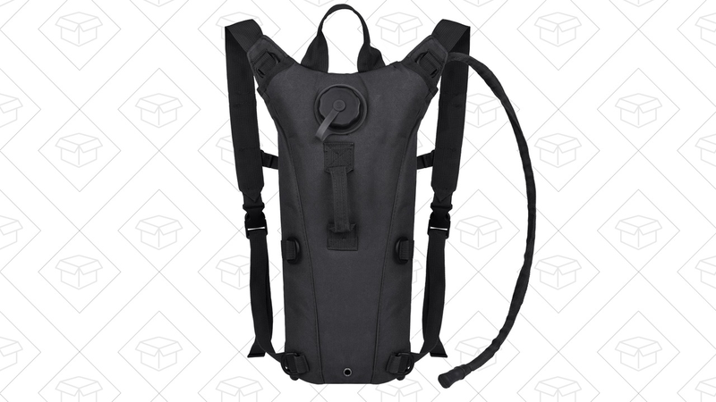 Vbiger Hydration Backpack, $7 use code TKMF82X2